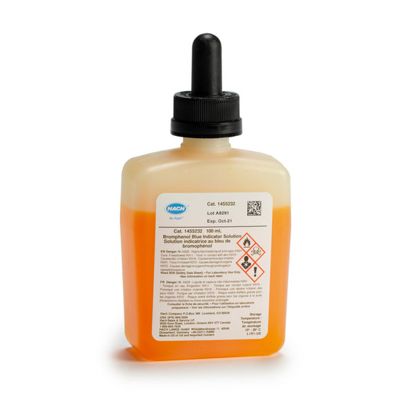 1455232 Solución indicadora, azul de bromofenol, 100 mL MDB
