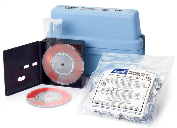146401 Kit de prueba de disco de colores para hierro, modelo IR-18B
