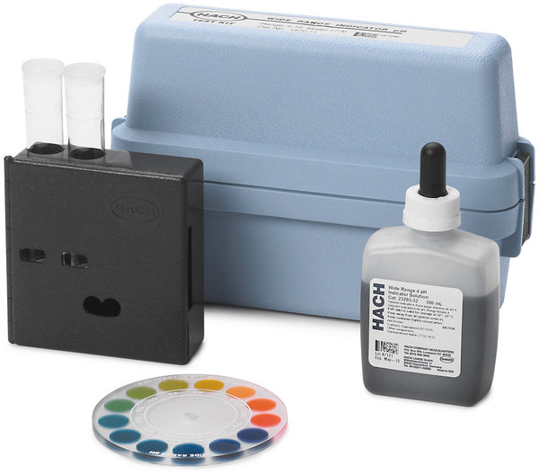 147011 Kit de pruebas de pH, pH 4.0 - 10.0 pH, modelo 17N