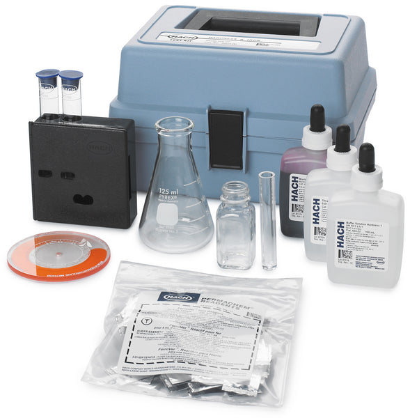 202300 Test kit, disco de color para dureza y hierro, modelo HA-77