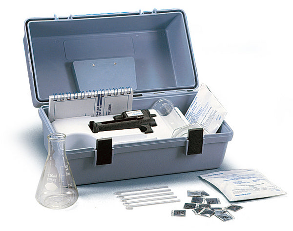 2063700 TEST KIT, AL-DT ALK W/DIG TITR P y total (MO) como CaCO₃ (modelo AL-DT)
