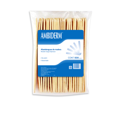 ABATELENGUAS DE MADERA