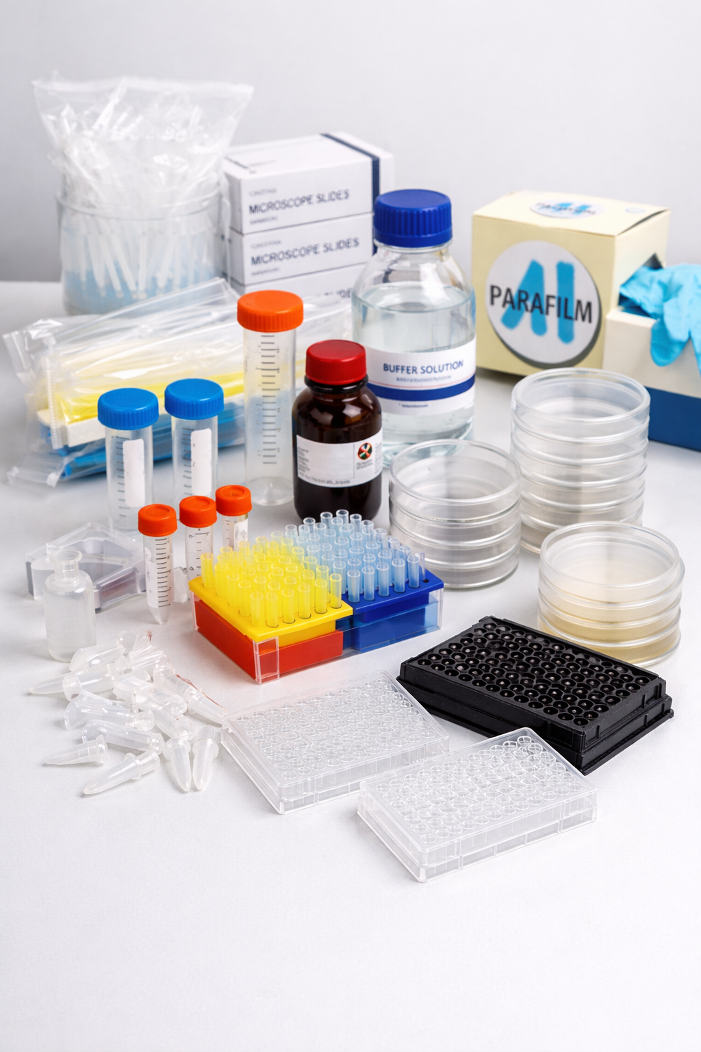 CONSUMIBLES PARA LABORATORIO