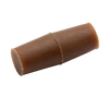 TAPÓN DE HULE CÓNICO DOBLE PARA BUTIRÓMETRO KÖHLER PARA LECHE, LECHE DESNATADA Y NATA