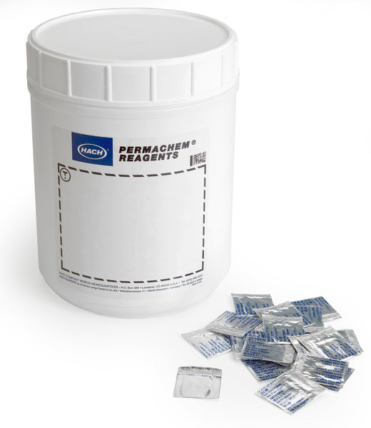 1406428 DPD, powder pillow, para determinar la presencia de Cloro total