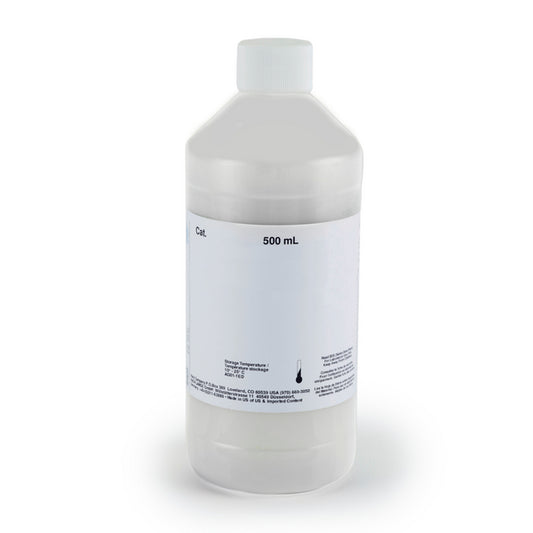 1440049 Solución estándar de cloruro sódico, 491 mg/L de NaCl (1000 µS/cm), 500 mL