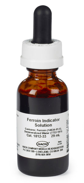 181233 Solución indicadora de ferroína, 29 mL DB