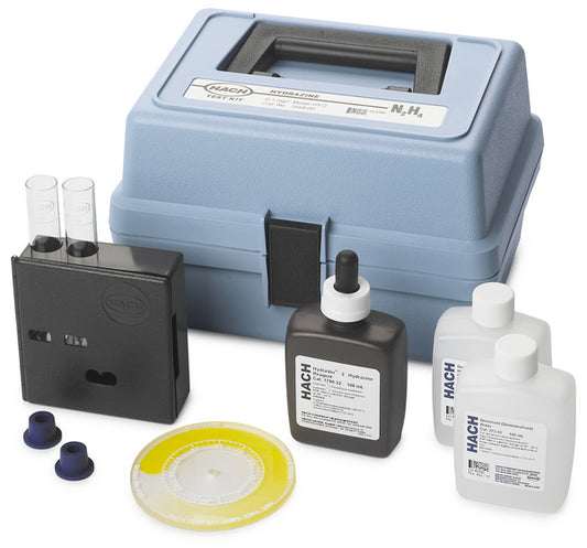 184900 Kit de pruebas de discos de color de hidrazina, modelo HY-2