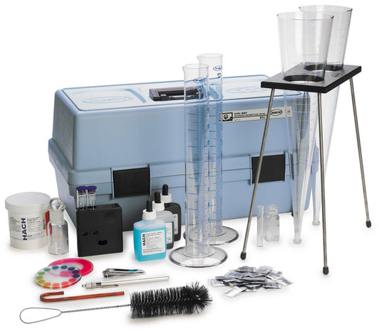 188703 Laboratorio de plantas de tratamiento de aguas residuales, modelo STPL-WRT