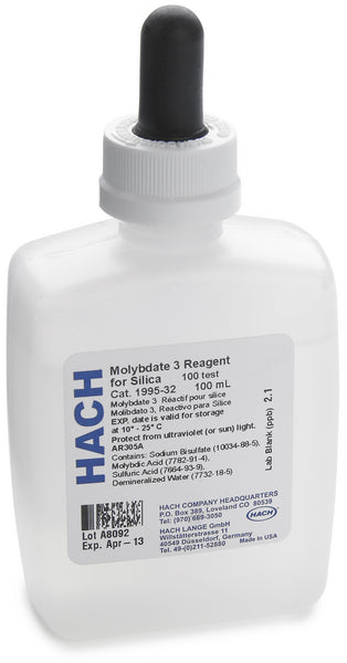199532 Molibdato 3, Solución de reactivo (100 ml)
