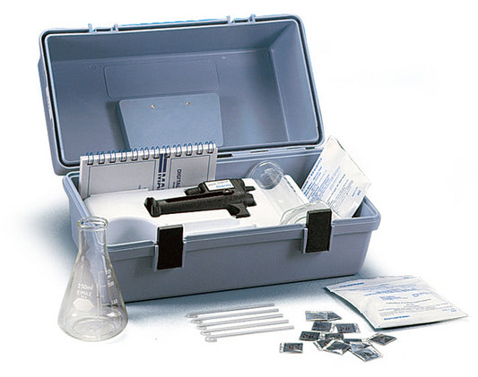 2063700 TEST KIT, AL-DT ALK W/DIG TITR P y total (MO) como CaCO₃ (modelo AL-DT)