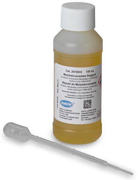 2076032 Solución de reactivo de molibdovanadato (100 mL MDB)