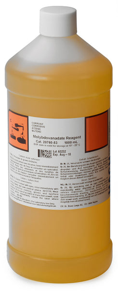 2076053 Solución de reactivo de molibdovanadato, 1000 mL