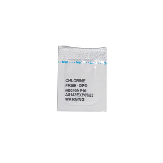 2105569 Cloro libre, sobres de reactivo en polvo, 0,02-2,00 mg/L Cl₂