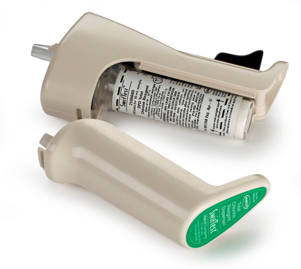 2105660  DPD, cloro total, vial de reactivo (recambio) para el dispensador Swiftest
