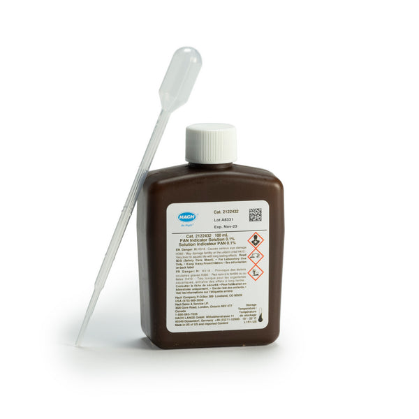 2122432 Solución indicadora PAN, 0,1 %, 100 mL