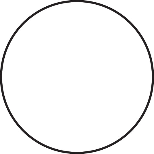 2122800 Circular de 1 pulg., vidrio, 10 ml, cubeta con tapón