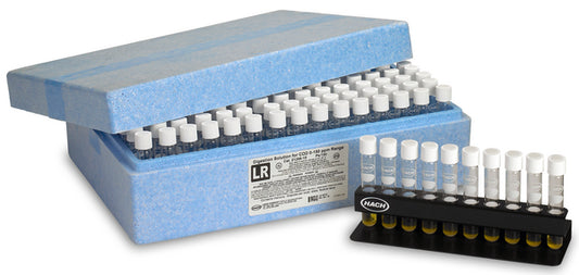 2125815 Viales de digestión para DQO, rango bajo, paquete de 150
