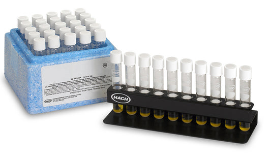 2125825 Viales de digestión para DQO, rango bajo, paquete de 25