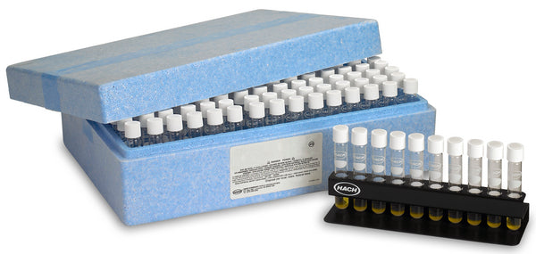 2125915 Viales de digestión para DQO, rango alto, paquete de 150