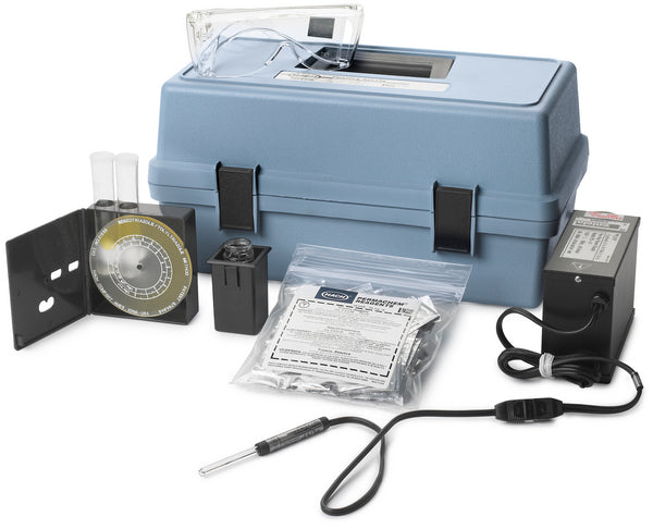 2167500 Test kit para triazol, modelo TZ-1, con lámpara UV de 115 V CA y fuente de alimentación