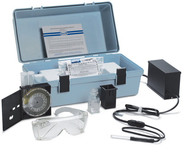 2167500 Test kit para triazol, modelo TZ-1, con lámpara UV de 115 V CA y fuente de alimentación
