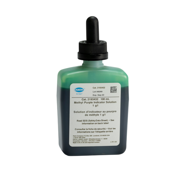2193432 Solución indicadora, púrpura de metilo, 100 mL MDB
