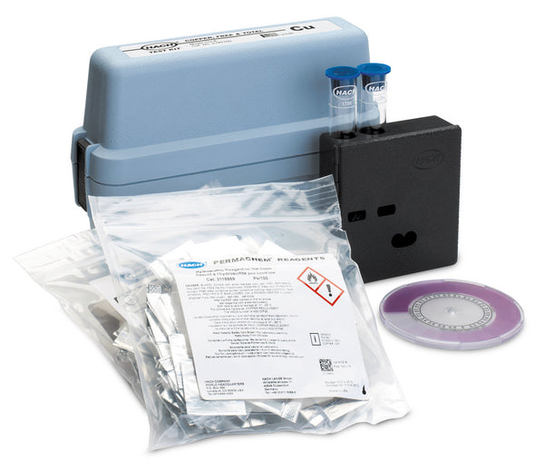 2194100 Test kit, disco de color para cobre (libre y total), modelo CU-6