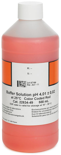 2283449 Solución tampón de pH, pH 4,01 (500 mL)