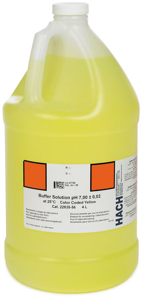 2283556 Solución tampón, pH 7,00 (NIST), codificada en color amarillo, 4 L