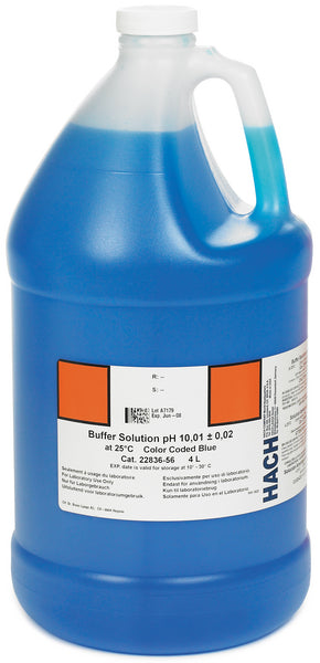 2283656 Solución tampón, pH 10,01 (NIST), codificada en color azul, 4 L