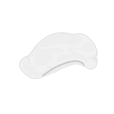 GORRO PLISADO