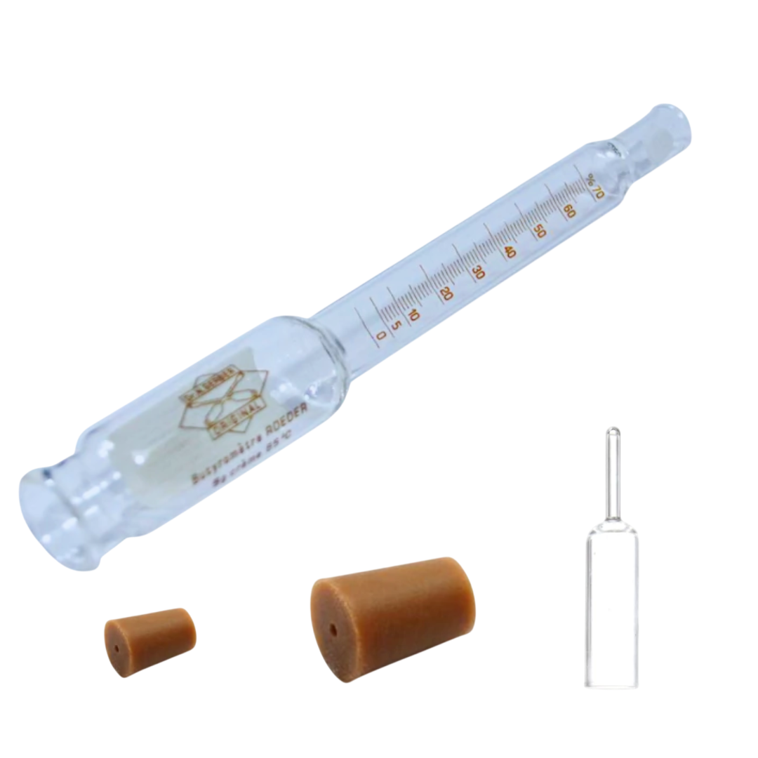 BUTIROMETRO PARA CREMA DE 0-70% TIPO ROEDER