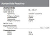 Acetanilida Reactivo