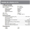 Acetato de n-Butilo A.C.S.