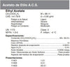 Acetato de Etilo A.C.S.