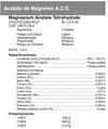 Acetato de Magnesio A.C.S.