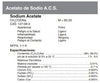 Acetato de Sodio A.C.S.
