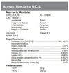 Acetato Mercúrico A.C.S.