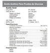 Ácido Acético Para Prueba de Glucosa