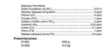 Ácido Fluorhídrico 40% Reactivo