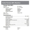Ácido Fórmico 88% Reactivo