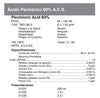 Ácido Perclórico 60% A.C.S.