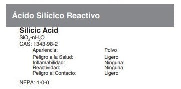 Ácido Silícico Reactivo