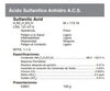 Ácido Sulfanílico Anhidro A.C.S.