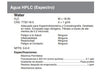Agua HPLC (Espectro)
