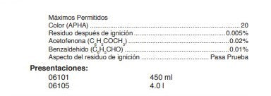 Alcohol Bencílico A.C.S.