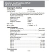 Alcohol iso-Propílico HPLC (A.C.S. Espectro)