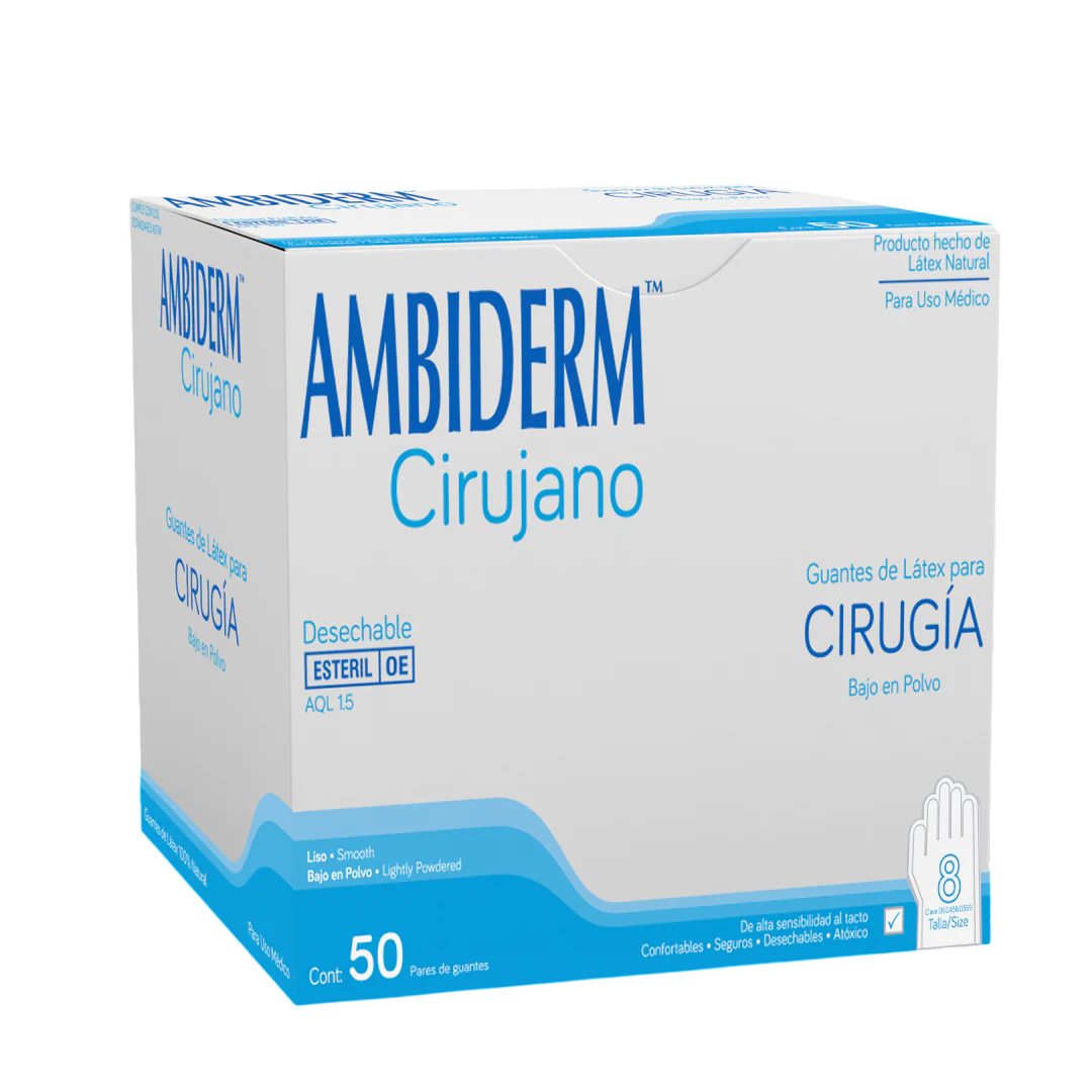 Guante cirujano
