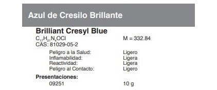 Azul de Cresilo Brillante